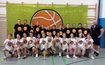 Koszykarki MOSiR Bochnia z sukcesami na międzynarodowym turnieju w Pradze