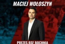 Maciej Wołoszyn nowym prezesem BSF