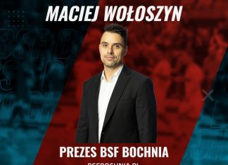 Maciej Wołoszyn nowym prezesem BSF