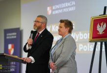 Marta Mrzygłód została sekretarzem generalnym partii Grzegorza Brauna