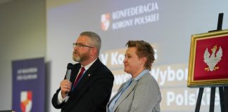 Marta Mrzygłód została sekretarzem generalnym partii Grzegorza Brauna