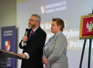 Marta Mrzygłód została sekretarzem generalnym partii Grzegorza Brauna