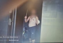 Groził policjantom siekierami. 49-latek z gminy Nowy Wiśnicz zatrzymany