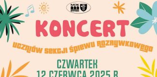 Bochnia. „Młodzi śpiewają” – w czwartek koncert wokalistów MDK