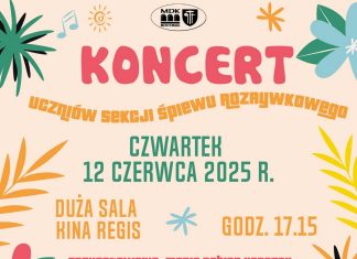 Bochnia. „Młodzi śpiewają” – w czwartek koncert wokalistów MDK