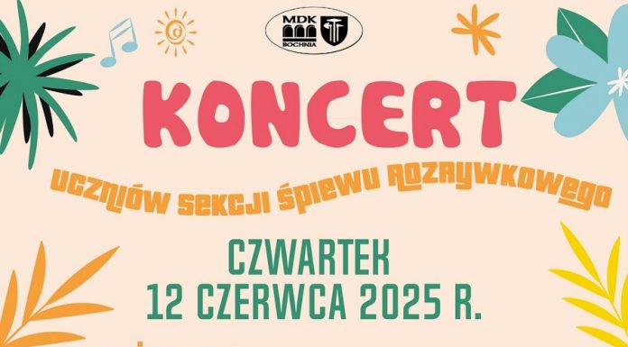 Bochnia. „Młodzi śpiewają” – w czwartek koncert wokalistów MDK
