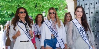 Finalistki Miss Polski odwiedziły Zamek w Wiśniczu – ZDJĘCIA