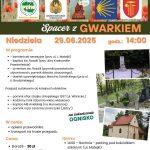 „Spacer z Gwarkiem” – ruszają Podbocheńskie Wędrówki 2025