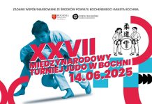 Trwają zapisy na XXVII Międzynarodowy Turniej Judo w Bochni