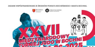 W sobotę XXVII Międzynarodowy Turniej Judo w Bochni