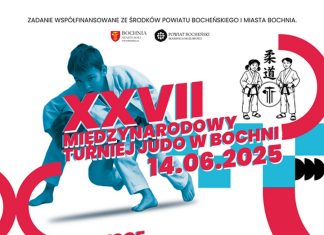 W sobotę XXVII Międzynarodowy Turniej Judo w Bochni