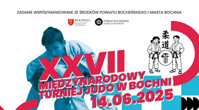Trwają zapisy na XXVII Międzynarodowy Turniej Judo w Bochni