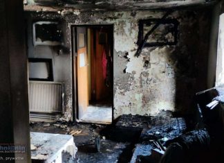 Pożar zniszczył dom w Bochni. Ruszyła zbiórka na pomoc dla starszego małżeństwa