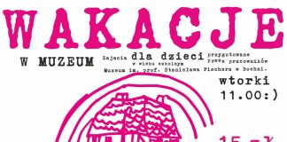 Muzeum w Bochni. Wakacje 2025 – zajęcia dla dzieci