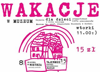 Muzeum w Bochni. Wakacje 2025 – zajęcia dla dzieci
