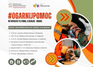 Młodzież nauczy się ratować życie. Warsztaty odbędą się w ZS Nr 1 i II LO