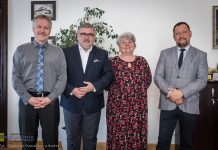 Spotkanie władz powiatu bocheńskiego z przedstawicielami kuratorium oświaty