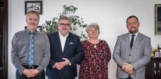 Spotkanie władz powiatu bocheńskiego z przedstawicielami kuratorium oświaty