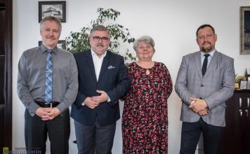 Spotkanie władz powiatu bocheńskiego z przedstawicielami kuratorium oświaty