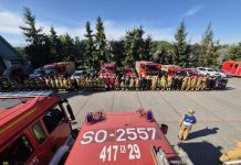 Ćwiczenia służb ratowniczych w gminie Czchów – ZDJĘCIA