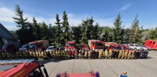 Ćwiczenia służb ratowniczych w gminie Czchów – ZDJĘCIA