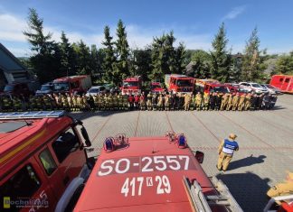 Ćwiczenia służb ratowniczych w gminie Czchów – ZDJĘCIA