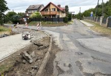 Brzesko: Rozpoczęła się przebudowa niebezpiecznego skrzyżowania przy cmentarzu komunalnym