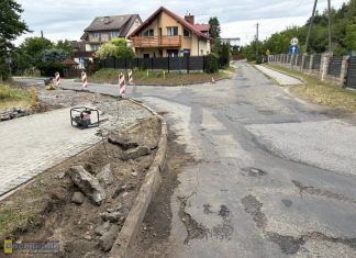 Brzesko: Rozpoczęła się przebudowa niebezpiecznego skrzyżowania przy cmentarzu komunalnym