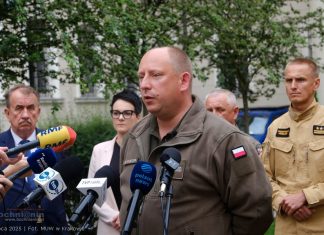 Małopolska: Trudna noc za służbami, a przed regionem kolejne groźne ulewy i burze