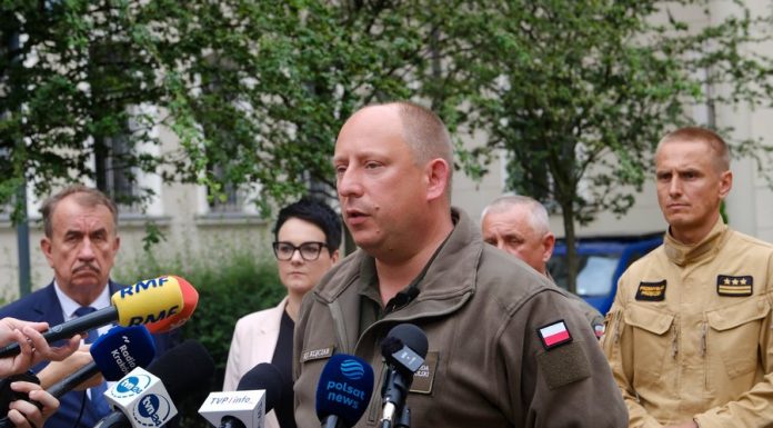 Małopolska: Trudna noc za służbami, a przed regionem kolejne groźne ulewy i burze