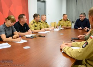 Powiat Bocheński. Sztab kryzysowy zebrał się po nawałnicy