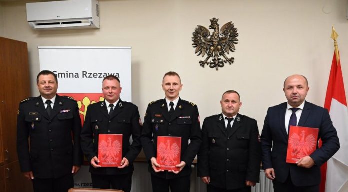 OSP Okulice coraz bliżej włączenia do Krajowego Systemu Ratowniczo-Gaśniczego