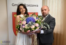 I Wicemiss Polski z wizytą u wójta. Rzezawa dumna z sukcesu – ZDJĘCIA