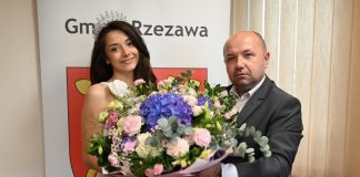 I Wicemiss Polski z wizytą u wójta. Rzezawa dumna z sukcesu – ZDJĘCIA