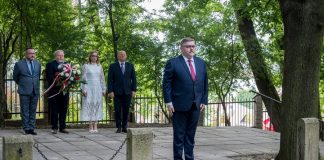 Bochnia. Upamiętniono rocznicę Krwawej Niedzieli na Wołyniu