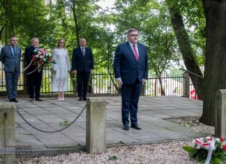 Bochnia. Upamiętniono rocznicę Krwawej Niedzieli na Wołyniu