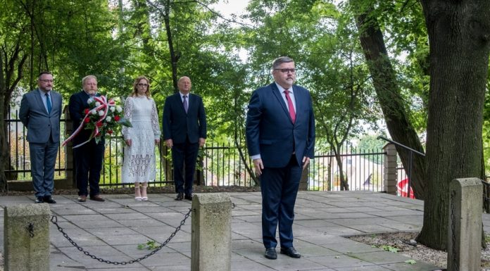 Bochnia. Upamiętniono rocznicę Krwawej Niedzieli na Wołyniu