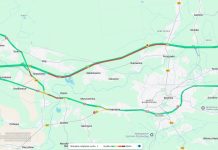 Ogromny zator na A4 przy węźle Bochnia. Korek ma 6 kilometrów