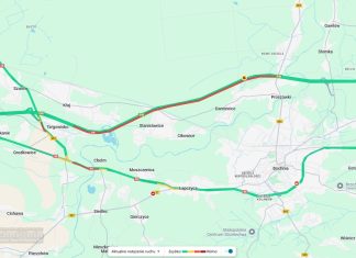 Ogromny zator na A4 przy węźle Bochnia. Korek ma 6 kilometrów