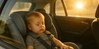 Brzesko. 1,5-roczne dziecko uwięzione w samochodzie – konieczna była interwencja służb ratunkowych