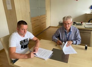 Brzesko: Podpisano umowę na projekt nowej drogi w Okocimiu