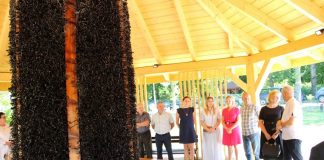 Gmina Trzciana: Nowa tężnia solankowa w Rdzawie już otwarta