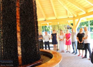 Gmina Trzciana: Nowa tężnia solankowa w Rdzawie już otwarta