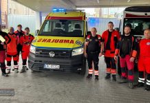 Szpital Powiatowy w Bochni z nową karetką – ZDJĘCIA