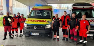 Szpital Powiatowy w Bochni z nową karetką – ZDJĘCIA