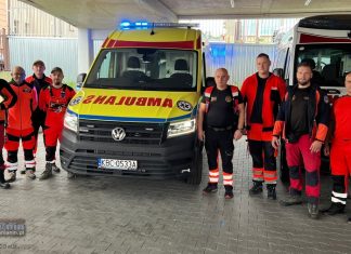 Szpital Powiatowy w Bochni z nową karetką – ZDJĘCIA