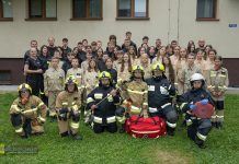 Młodzieżowe Drużyny Pożarnicze szkoliły się w Rozdzielu – ZDJĘCIA