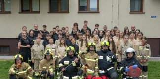Młodzieżowe Drużyny Pożarnicze szkoliły się w Rozdzielu – ZDJĘCIA