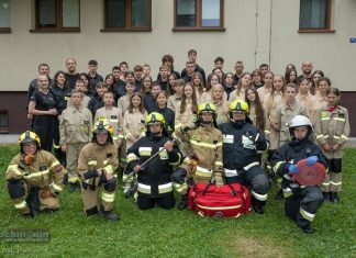 Młodzieżowe Drużyny Pożarnicze szkoliły się w Rozdzielu – ZDJĘCIA