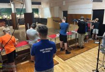 TKKF Promień Bochnia zorganizował zawody strzeleckie na rozpoczęcie lata